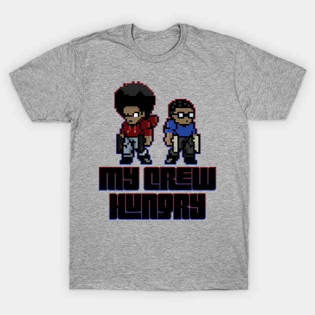 Crew Hungry T-Shirt by MonkeyLogick